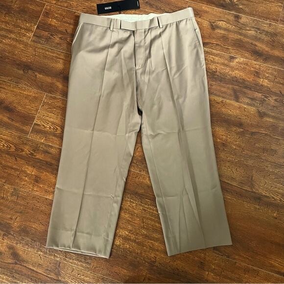 Hugo Boss Dress Pants Men’s 38R 38 NEW - Picture 5 of 9
